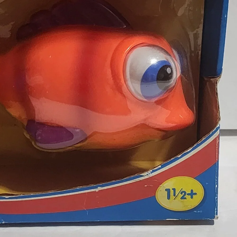 Fisher-Price Fish Stix Maracas Vintage 1999 74880 Mattel New Rare HTF